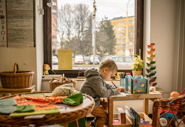 Dětský koutek pro malinké i větší děti vám umožní nakoupit v klidu;o)