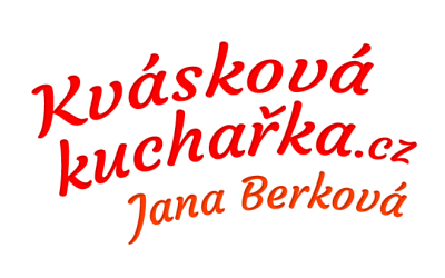 Kvásková kuchařka Jana Berková