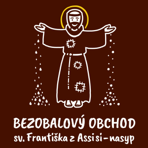 Bezobalový obchod sv Františka z Assi si nasyp